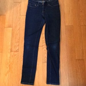 Levi’s dark wash